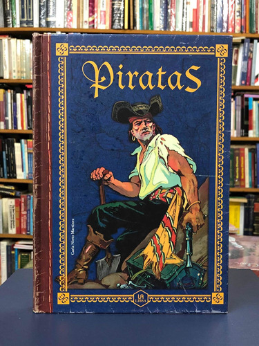 Piratas - Martínez - Libsa - Incluye Ilustraciones