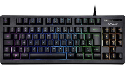 Teclado Gamer Cobby Oex Tc206