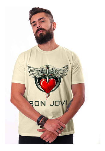 Camiseta Banda Bon Jovi - Greatest Hits