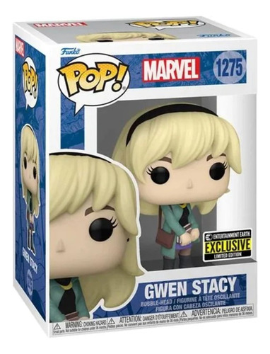 Funko Pop! Marvel Gwen Stacy #1275 Ee Exclusive