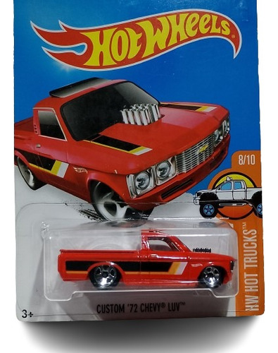 Hot Wheels Custom 72  Chevy Luv   #148 2016