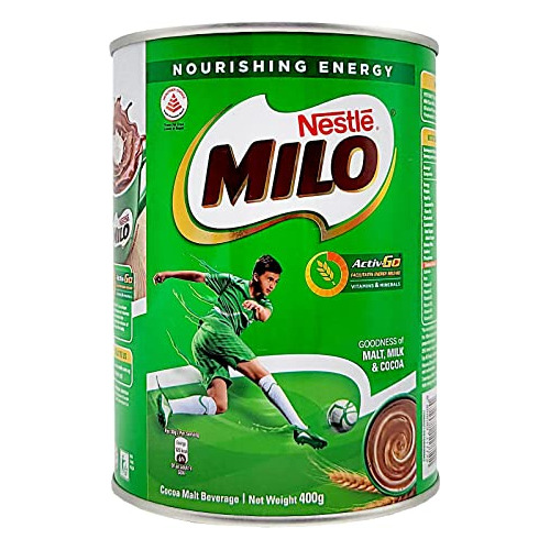Nestlé Milo Bebida De Malta Mix, Chocolate, 14,1 -ounce.