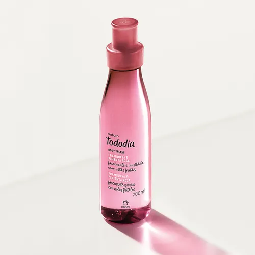 Natura Tododia Frambuesa Y Pimienta Rosa Body Splash 200 Ml