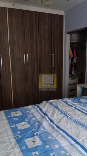 Imagem 8 de 17 de Cobertura Com 3 Dormitórios À Venda, 208 M² Por R$ 550.000,00 - Vila Guilhermina - Praia Grande/sp - Co0001