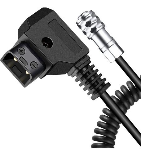 Imagem 2 de 5 de Adaptador Dtap Cabo Bmpcc 4k Blackmagic Pocket Weipu Sf610