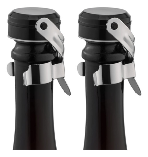 Wotor Tapones Para Botellas De Champán Y Vino De Acero Inox