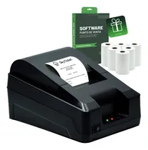 Comprar Impresora Térmica Tickets Punto De Venta 58mm + 6 Rollos Pos