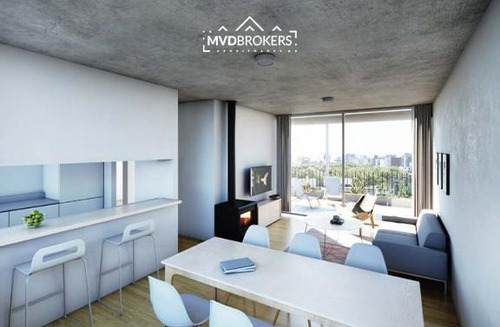 Imagen 4 de 20 de Constituyente Plaza (410b) - Venta Apartamento Monoambiente En Cordón Sur - Vivienda Promovida - Estrena 2023!