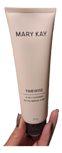 Gel limpiador facial Mary Kay 4 en 1 Time Wise 3d Clean Skin Tiempo de aplicación Día/noche Tipo de piel grasa