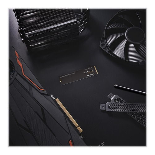 Disco Solido Interno Ssd 1 Tb Nvme Western Digital Black Sn770 Wds100t3x0e