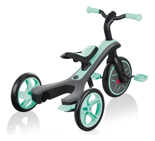 Globber Triciclo Explorer Trike 4 En 1 Mint 632-206-3