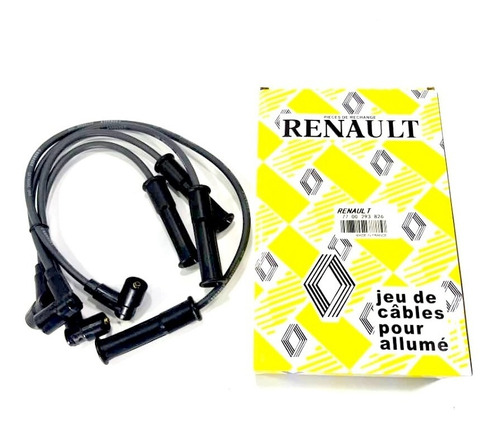 Cable De Bujias Renault Logan Symbol 1.4-1.6 4cl 8v 02-06