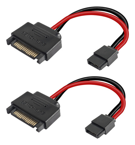 // 10 Cables De 15 Pines Macho A 6 Pines, 15 Pines A 6 Pines