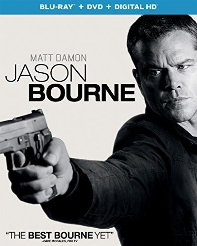 Jason Bourne Blu-ray