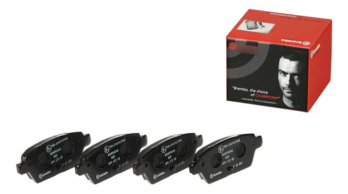 Jgo Balatas Bajos Metales Y Discos Del,tras Mkz 07 Brembo