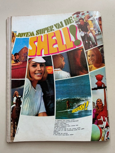Revista Realidade Américo Fontenelle Julie Ano 1967 G039