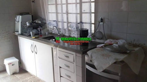 Imagem 4 de 10 de Casa Com 02 Dormitórios E Edícula Na Vila São Bento - 1968