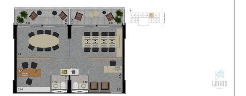 Imagem 13 de 18 de Sala À Venda, 32 M² Por R$ 199.424,00 - Baeta Neves - São Bernardo Do Campo/sp - Sa0004