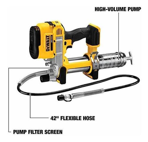 Dewalt Dcgg571b 20 Voltios De Iones De Litio Max Arma De Gra