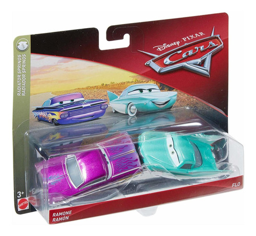 Disney Pixar Cars Ramone Y Flo