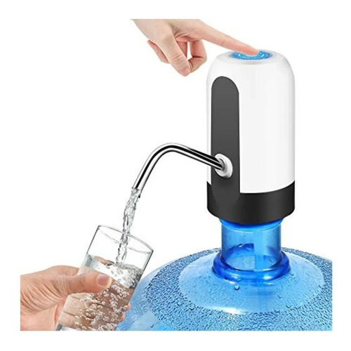 Dispensador De Agua Eléctrico Recargable, Usb, Bomba De Agua