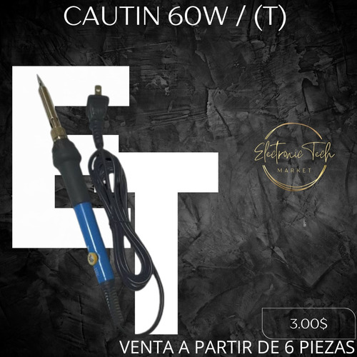 Cautin 60w / (t)