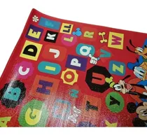 Comprar Mickey Disney Alfombra Actividades 120 X 90 Cm + 1 Minnie