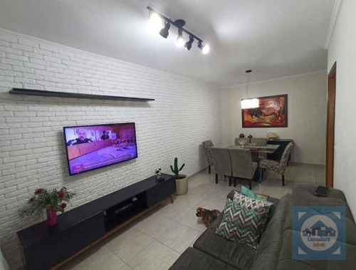 Imagem 1 de 24 de Casa Com 3 Dormitórios À Venda, 129 M² Por R$ 530.000,00 - Estuário - Santos/sp - Ca1162
