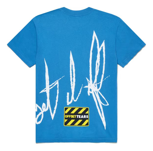 Playera Denim Tears X Offset Set It Off #3