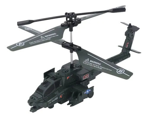 Robot Volador Helicóptero Teledirigido – Juguete Con Sensor De Gestos, Batería USB Recargable Para Niños 3+