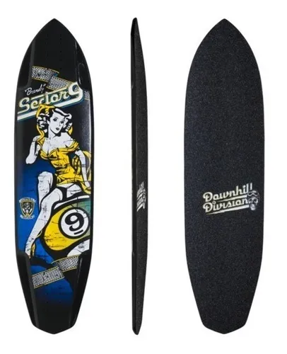 Tabla De Longboard Sector 9 Brandy C/detalles De Exhibición