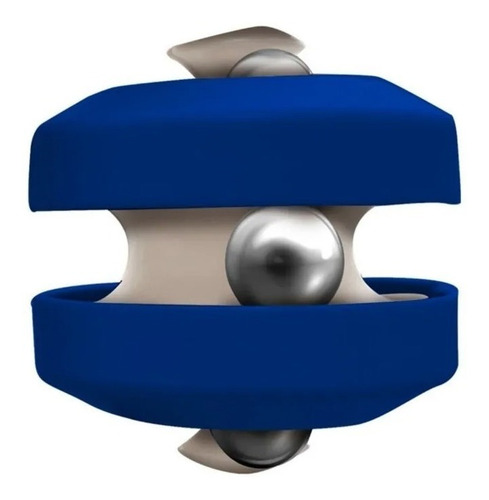 Imagen 2 de 4 de Loop Balls Juego Anti Estres Giro 360 Ditoys Sharif Express