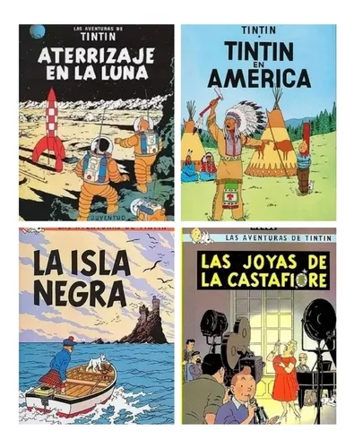 Las aventuras de Tintín: la colección completa Argentina