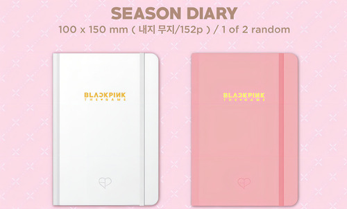 Blackpink The Game Collection 2024 Blackpink Christmas Versión Del Álbum Qr