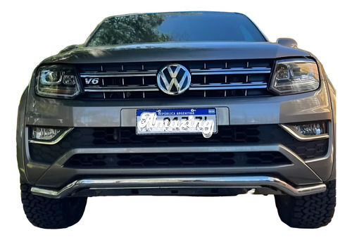 Defensa Baja Talampaya Mataperro Ranger Amarok Hilux S10 Hilux 2016-2018