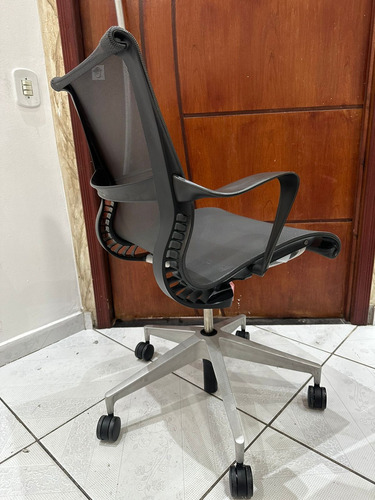 Cadeira Herman Miller Setu Entrego Grátis Só Capital Grafite Tela Mersh