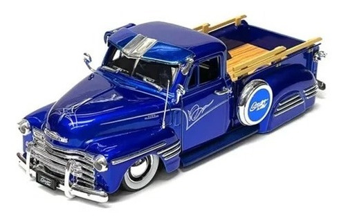 Jada - Street Low | 1951 Chevrolet Pickup - 1:24 - Azul