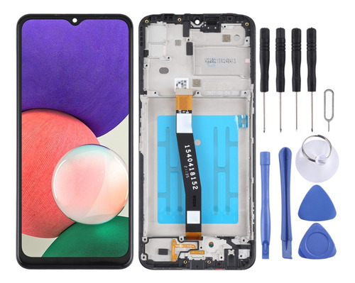 Zc Pantalla Lcd Negra Para Samsung Galaxy A22 5g Sm-a226