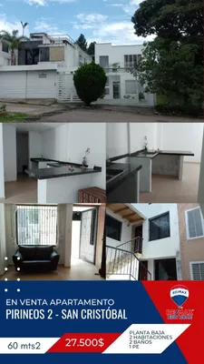 Apartamento en venta