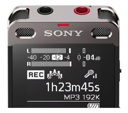 Sony Icd-ux560 Grabadora Periodistica 4gb Usb Microsd