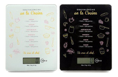 Balanza De Cocina Electronica Digital Alta Precision 3 Kilos