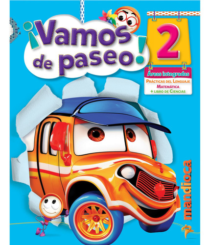 Imagen 1 de 1 de Vamos De Paseo! 2 - Estación Mandioca -