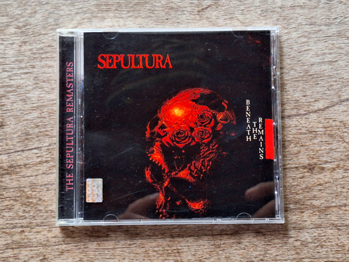 Cd Sepultura - Beneath The Remains (2001) Mx R10