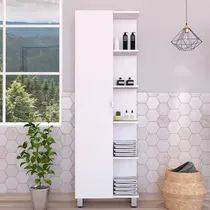 Comprar Mueble Auxiliar De Baño Multiusos Pukas Blanco Tu Mesita