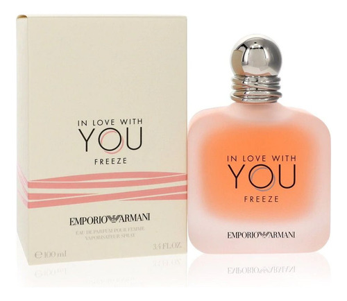 Perfume De Giorgio Armani Enamorado De Ti Freeze 100 Ml Edp