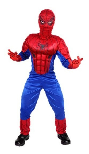 Disfraz Spiderman Hombre Araña Avengers Vengadores Niño
