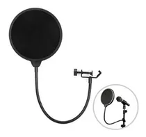 Comprar Filtro Anti Pop Para Microfono Estudio Grabacion Filmic