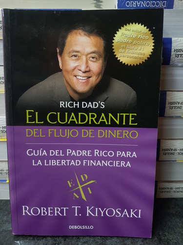 El Cuadrante Del Flujo De Dinero Guia Del Padre Rico Para | MercadoLibre