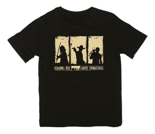 Remera Infantil The Walking Dead | De Hoy No Pasa | 02