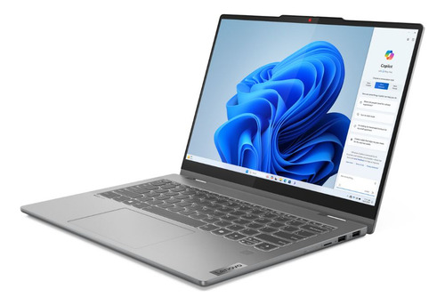 Notebook Lenovo Ideapad 5 14ahp9 2 En 1 14 Touch Screen 512gb / 16gb Ram R7-8845hs W11